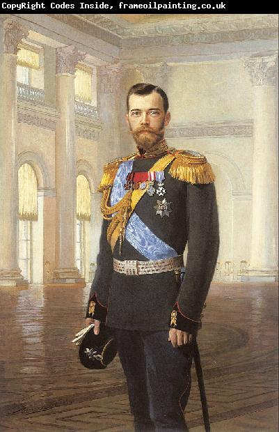 Lipgart, Earnest Emperor Nicholas II
